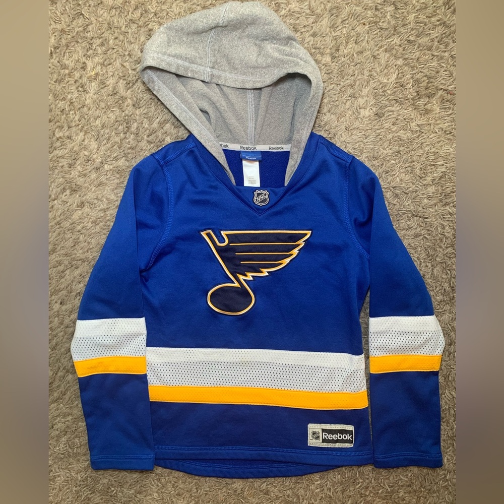 Kids St Louis Blues hoodie size small